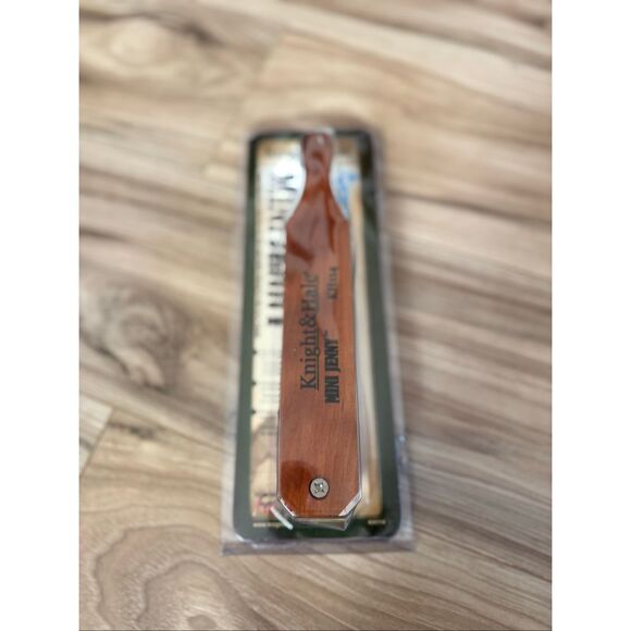 Knight & Hale KH114 Mini Jenny Turkey Wood Box Game Call NIB - Picture 6 of 6